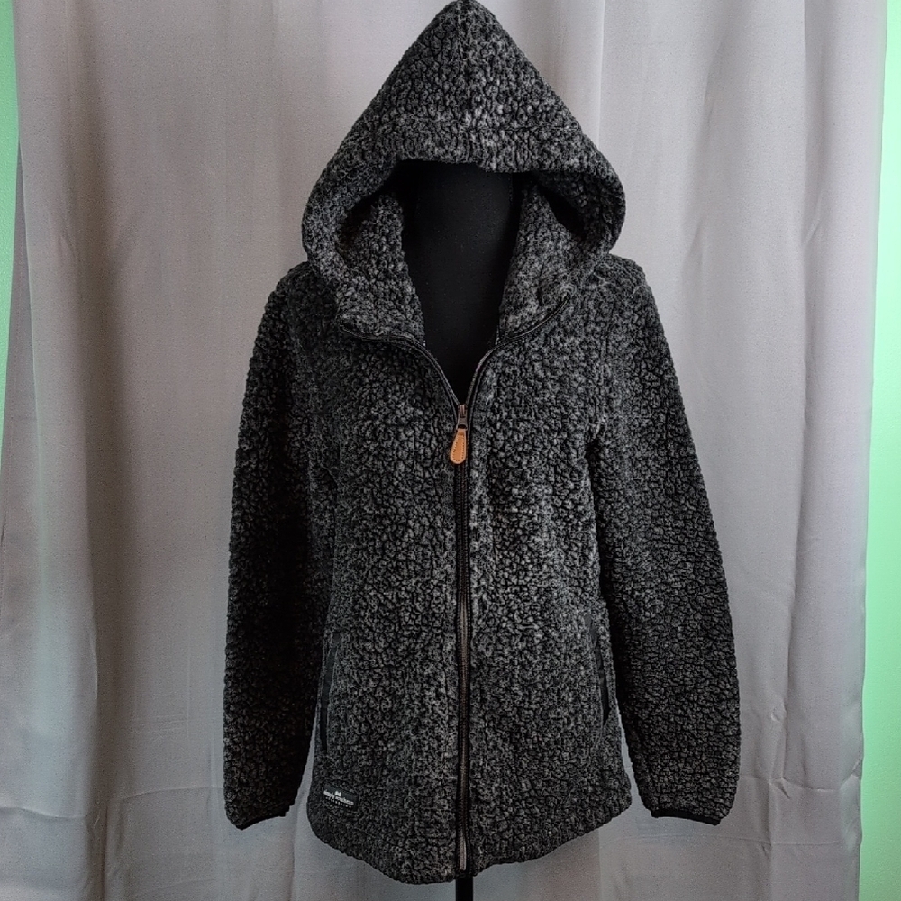 Simply Southern Gray Teddy Jacket‎